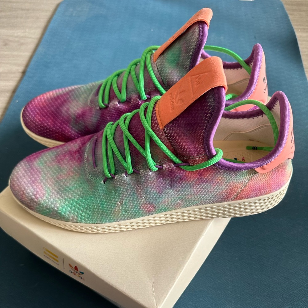 Adidas x Pharrell Williams Holi Tennis Multi-Color Men’s US 11